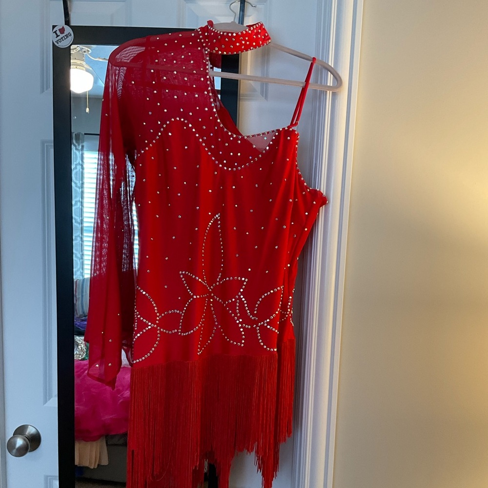Rhythm Dance Competition Dress